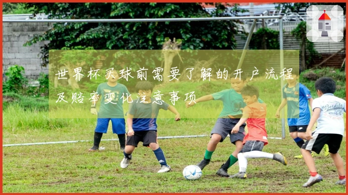 世界杯买球前需要了解的开户流程及赔率变化注意事项